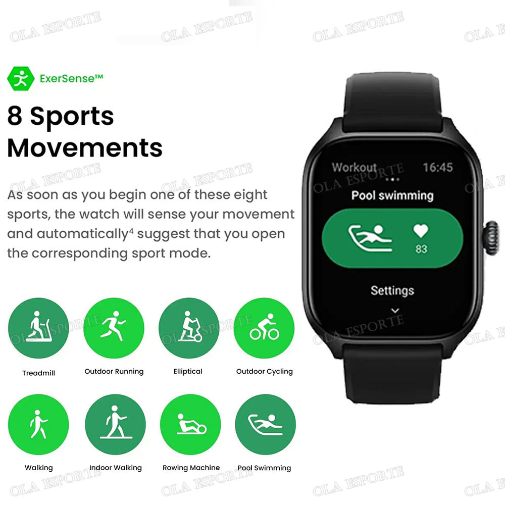 Heren Dames Smart Watch AMOLED - Phase Esports & Gaming Festival recensie en prijs