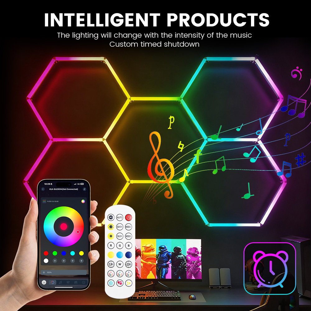 Slimme RGB honingraatvormige h - Esports Gaming Remote recensie en prijs