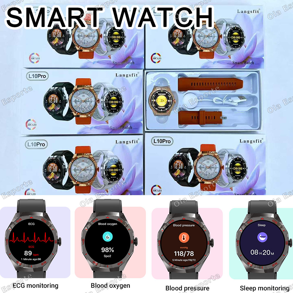 Nieuwe mode slimme horloge 202 - Phase Esports & Gaming Festival recensie en prijs