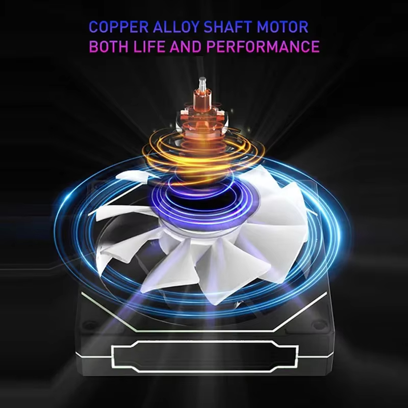 PRISM 4 PRO 120mm PWM ARGB Cas - Esports Gaming Fan recensie en prijs
