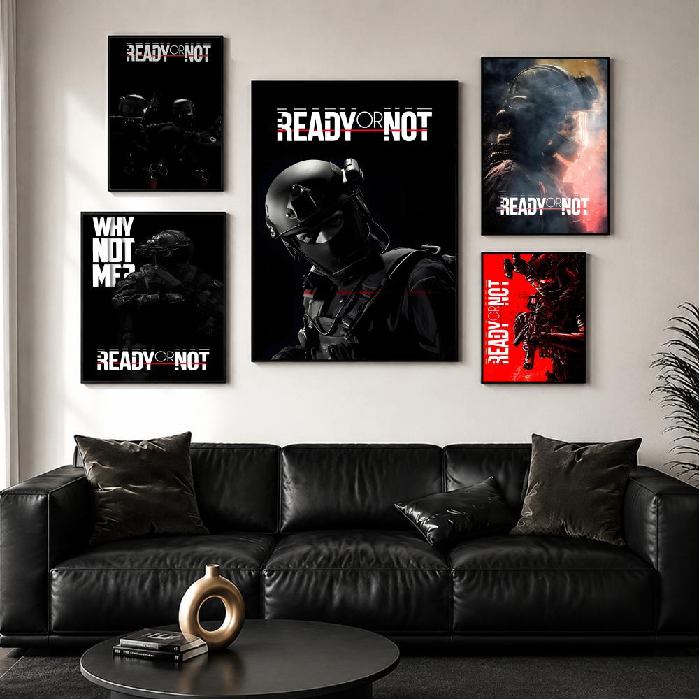 R-Ready of N-NotS Poster HD Wa - Esports Gaming Lounge recensie en prijs