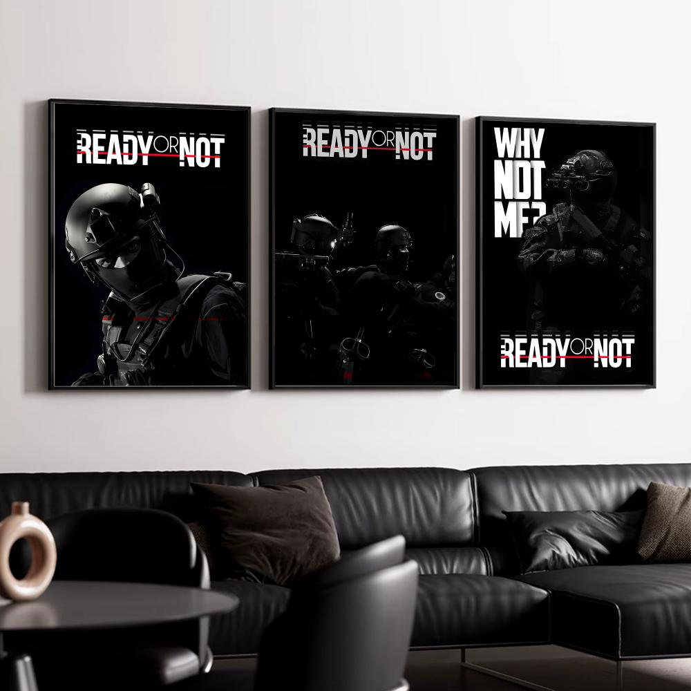 R-Ready of N-NotS Poster HD Wa - Esports Gaming Lounge recensie en prijs