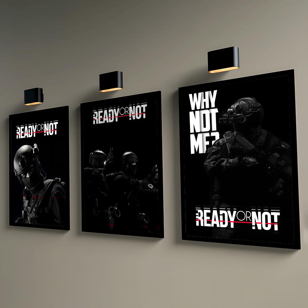 R-Ready of N-NotS Poster HD Wa - Esports Gaming Lounge recensie en prijs