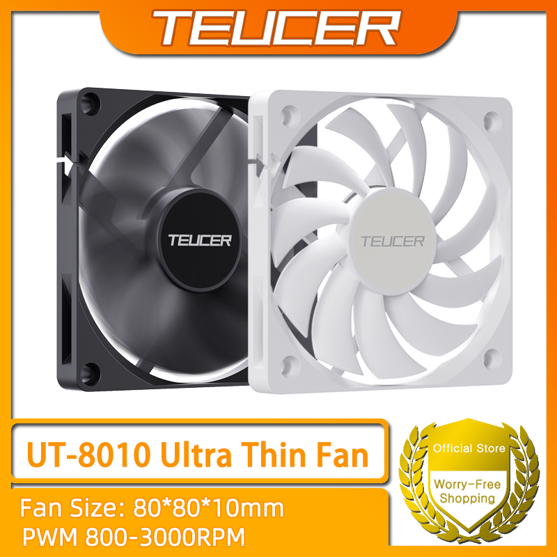 TEUCER UT-8010 Ultradunne chas - Esports Gaming Fan recensie en prijs