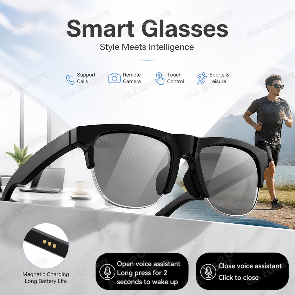 Nieuwe Camera AI Smart Glasses - Esports Gaming Photo recensie en prijs
