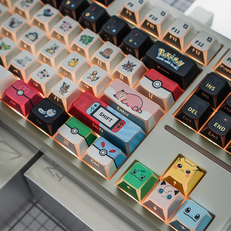 Pokemon Mint Candy Reflected S - Keyboard Tenkeyless recensie en prijs