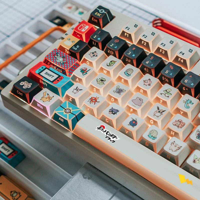 Pokemon Mint Candy Reflected S - Keyboard Tenkeyless recensie en prijs