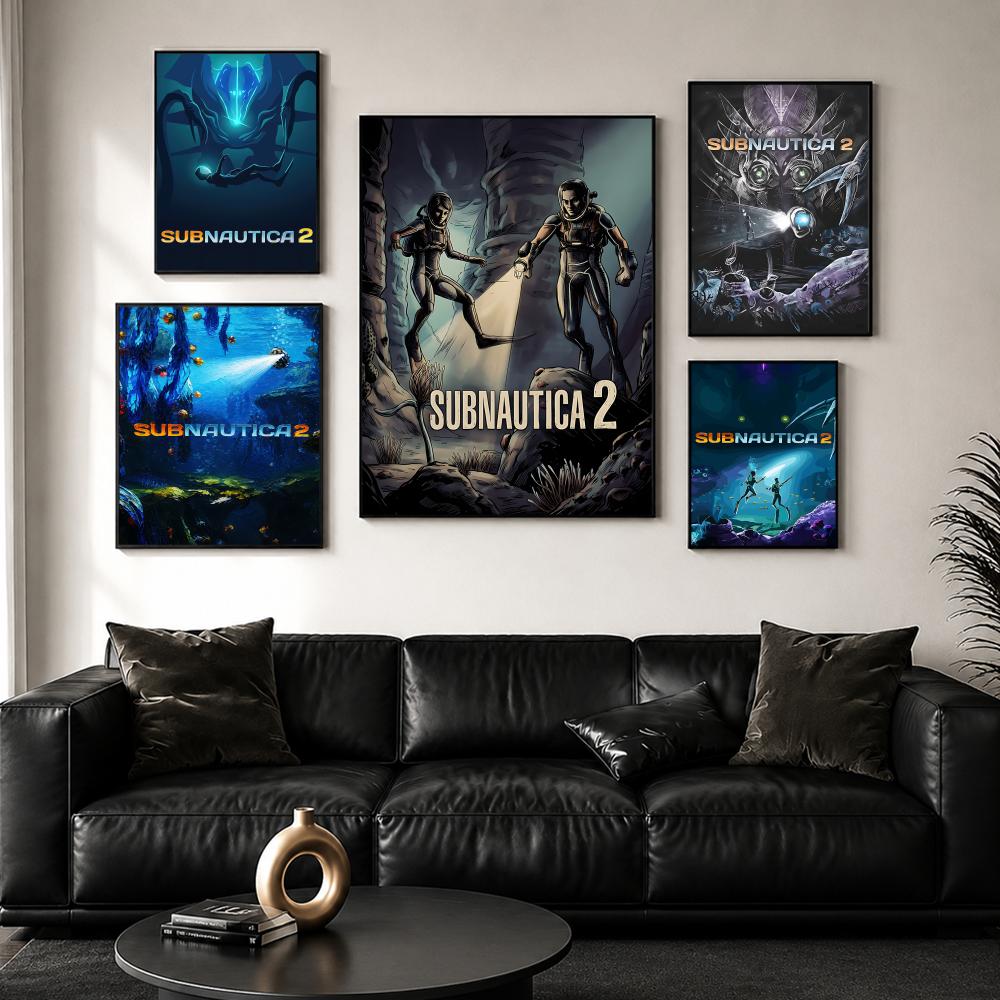 S-SubnauticaS 2 Poster HD Wand - Esports Gaming Lounge recensie en prijs