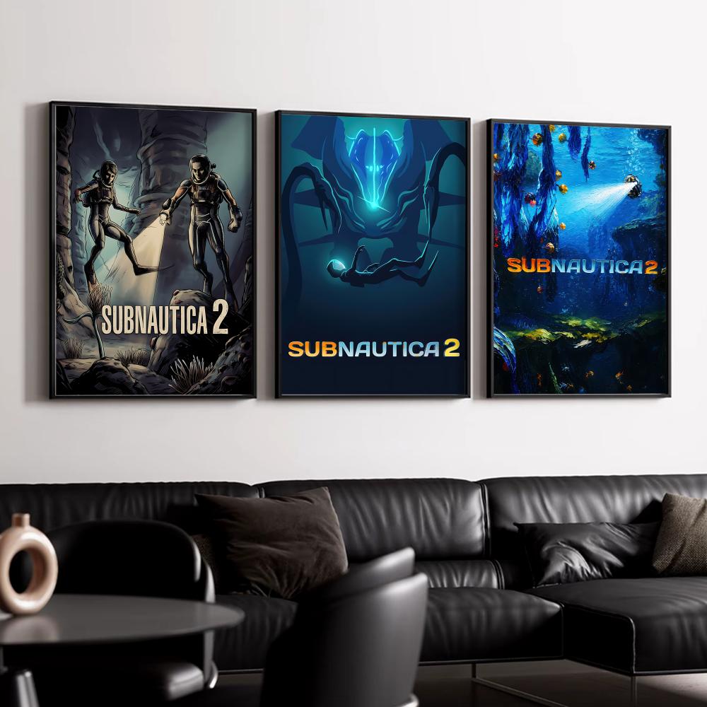 S-SubnauticaS 2 Poster HD Wand - Esports Gaming Lounge recensie en prijs