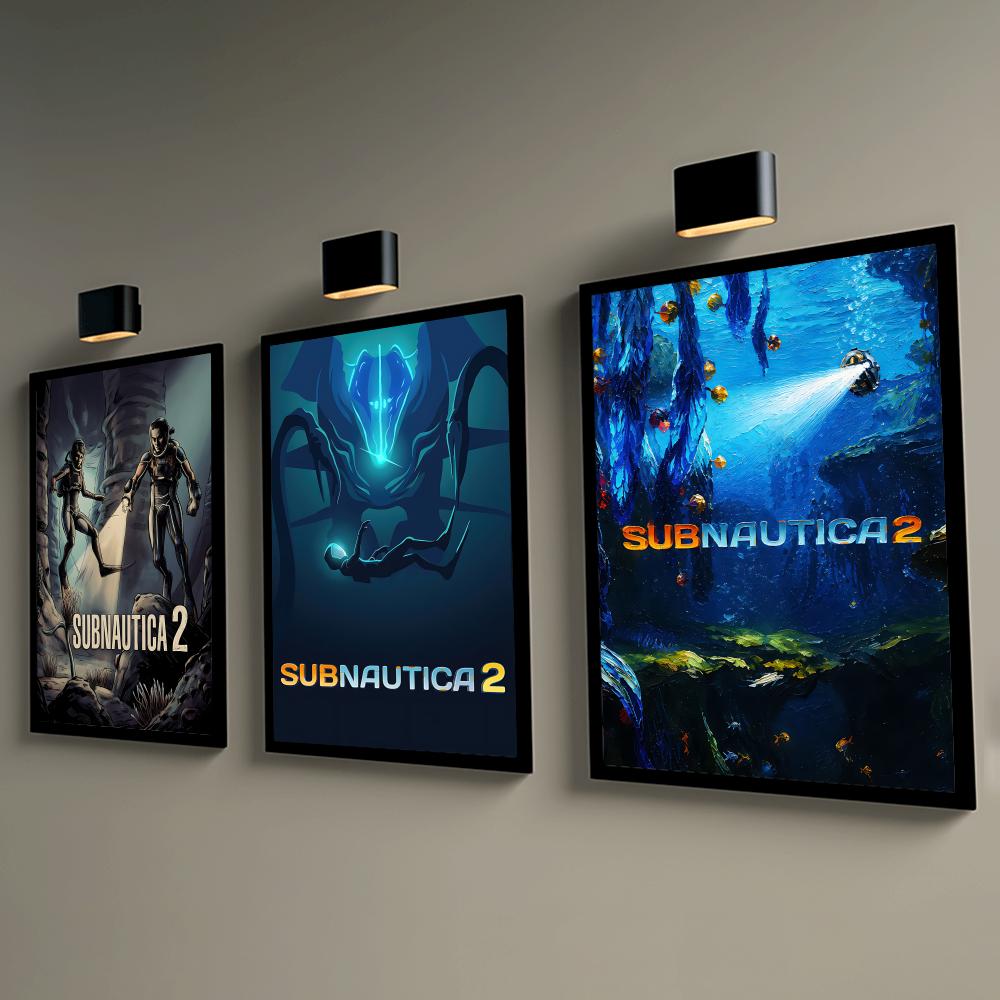 S-SubnauticaS 2 Poster HD Wand - Esports Gaming Lounge recensie en prijs