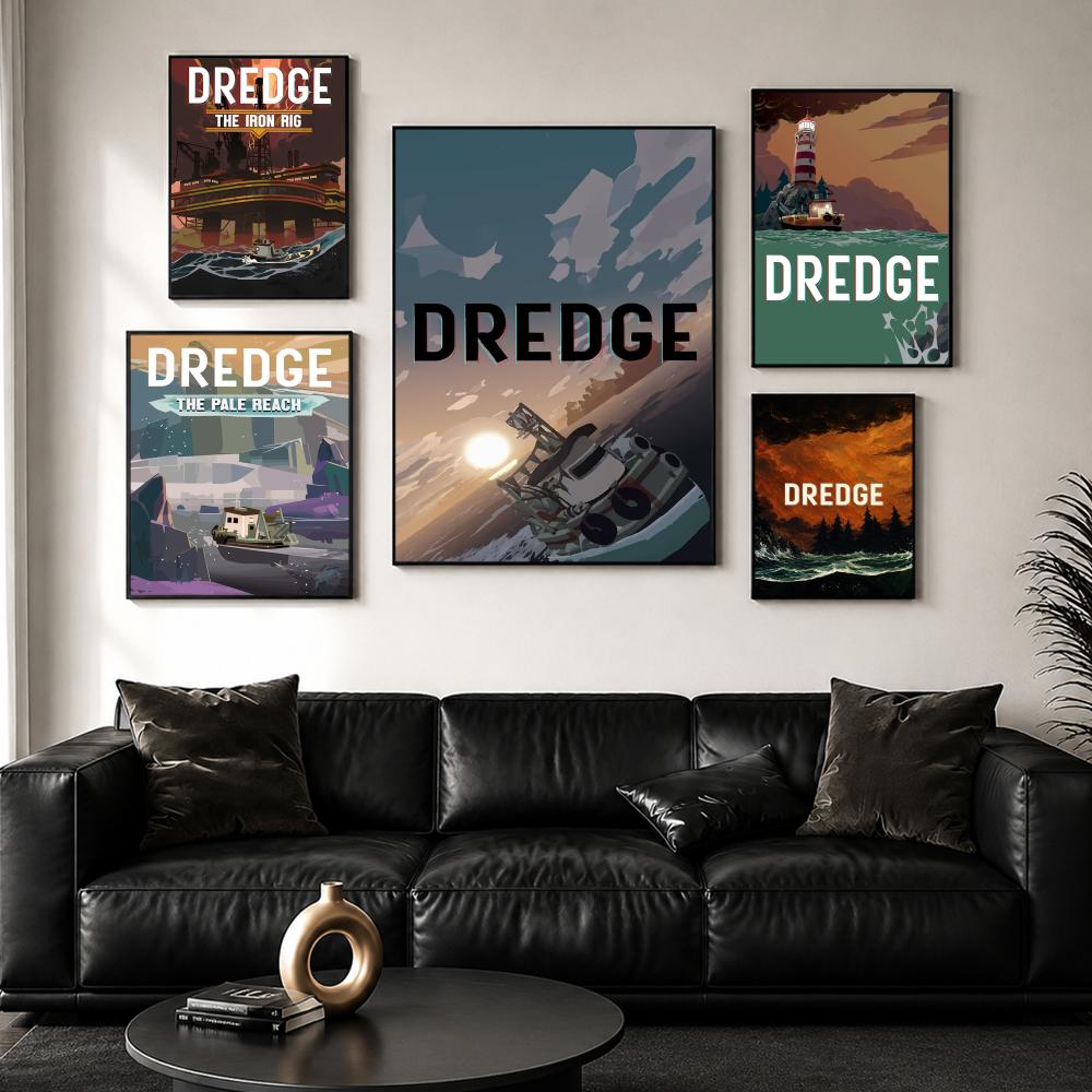 D-DredgeS Game Poster Wandpost - Esports Gaming Lounge recensie en prijs