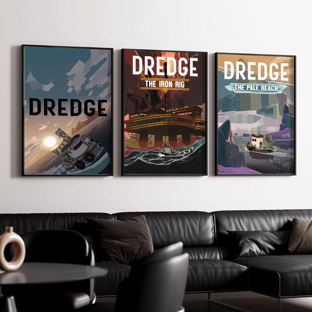 D-DredgeS Game Poster Wandpost - Esports Gaming Lounge recensie en prijs
