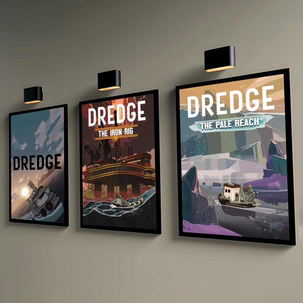 D-DredgeS Game Poster Wandpost - Esports Gaming Lounge recensie en prijs