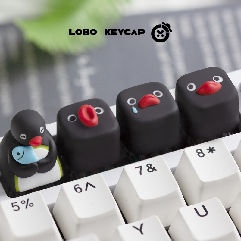 Schattig pinguïnbeeldje Pingu- - Keyboard Tenkeyless recensie en prijs