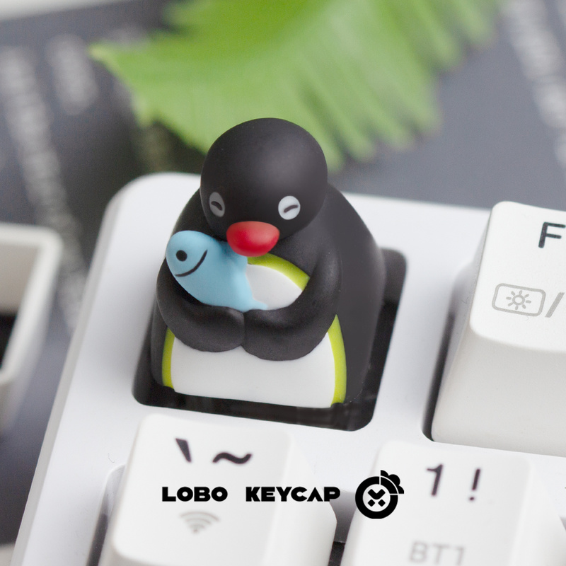 Schattig pinguïnbeeldje Pingu- - Keyboard Tenkeyless recensie en prijs