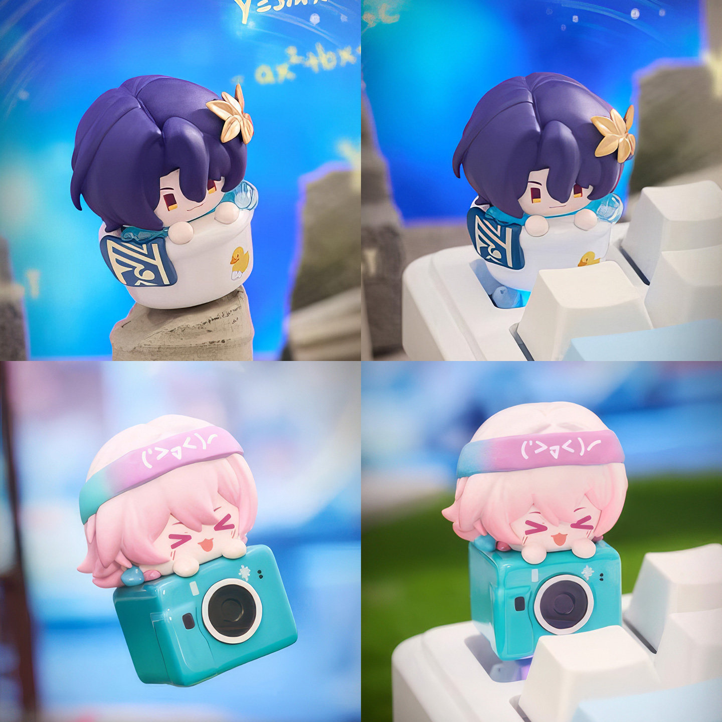 Mihoyo Honkai Star Rail Keycap - Keyboard Tenkeyless recensie en prijs