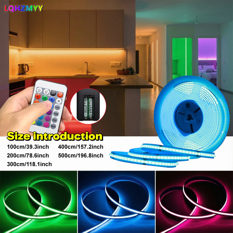 Een rol RGB-kleurveranderende  - Esports Gaming Remote recensie en prijs