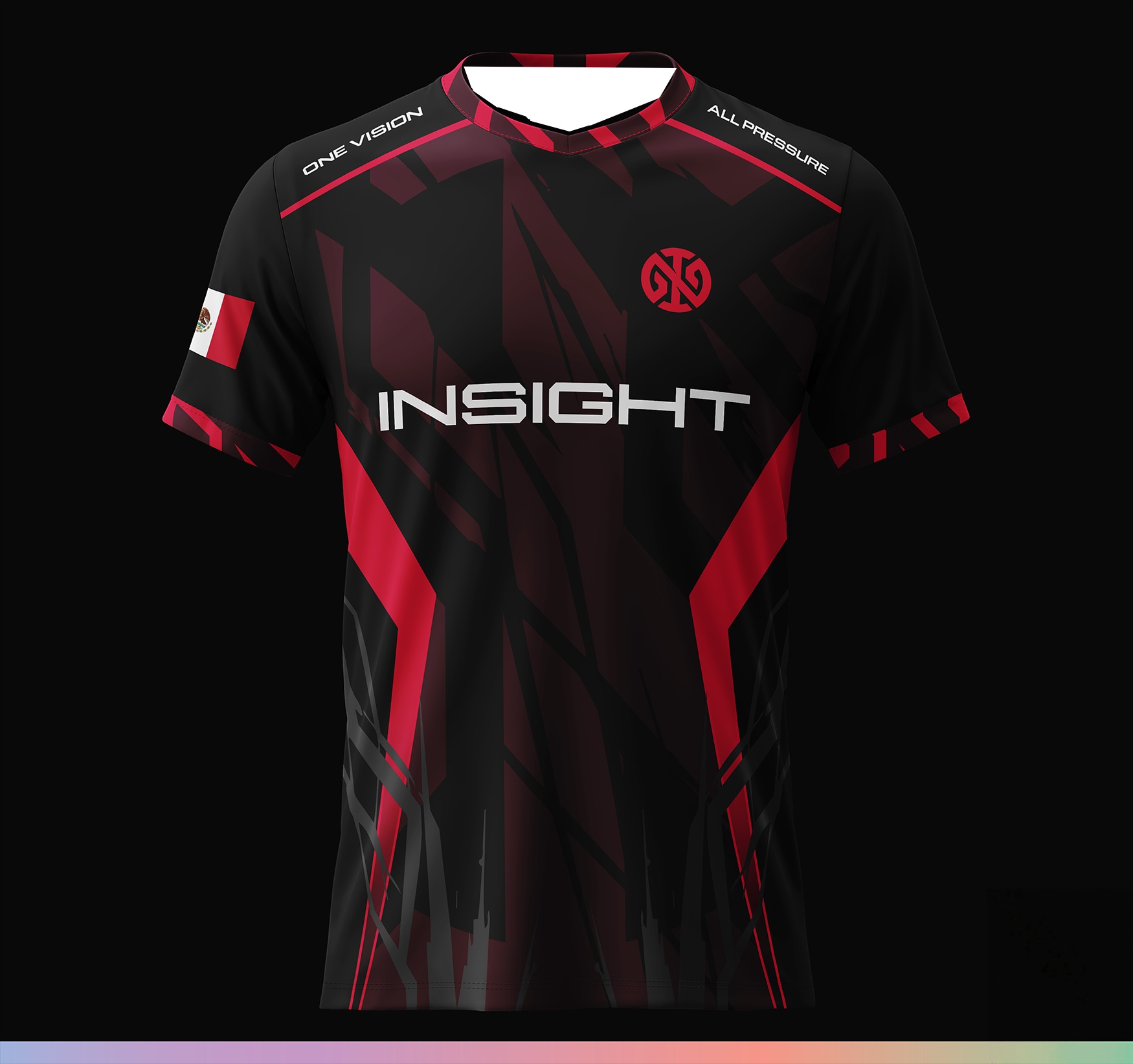 2026Nieuw INSIGHT Esports Jers - Esports Gaming Team recensie en prijs