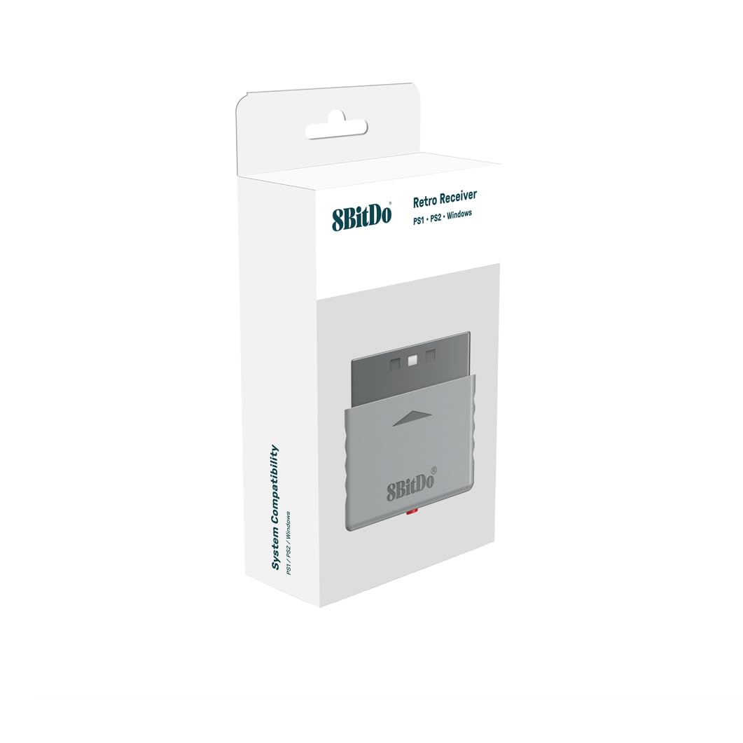 8Bitdo Retro Ontvanger Adapter - Esports Gaming Controller recensie en prijs