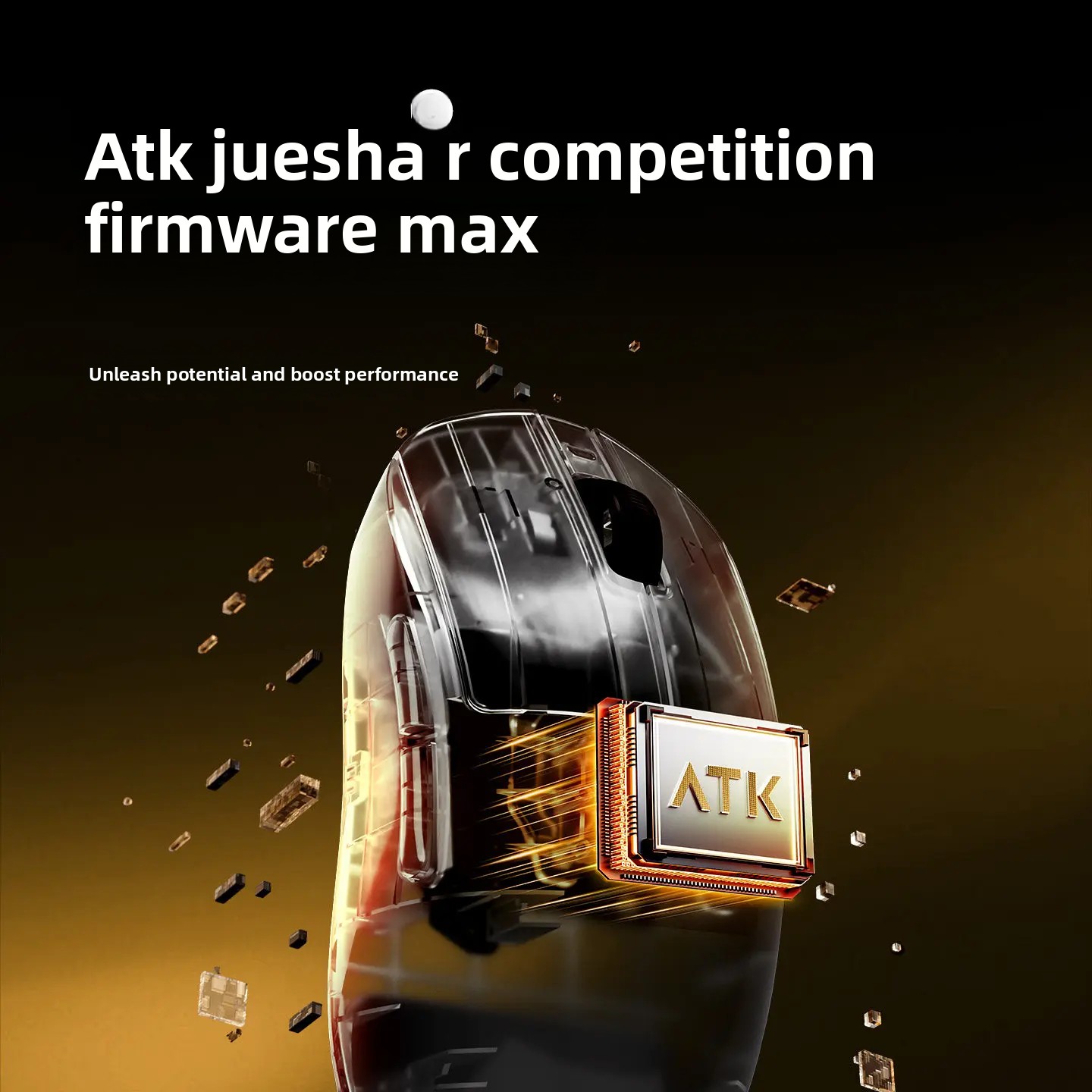 ATK A9 Air Ultimate Plus Gamin - Esports Gaming Mouse Wireless recensie en prijs