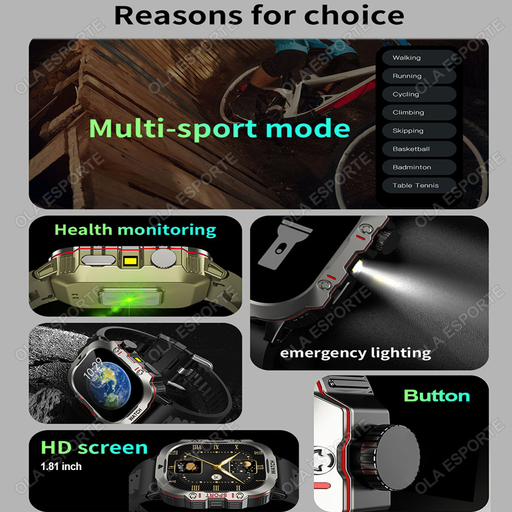 2025 Nieuwe Militaire Slimme H - Phase Esports & Gaming Festival recensie en prijs