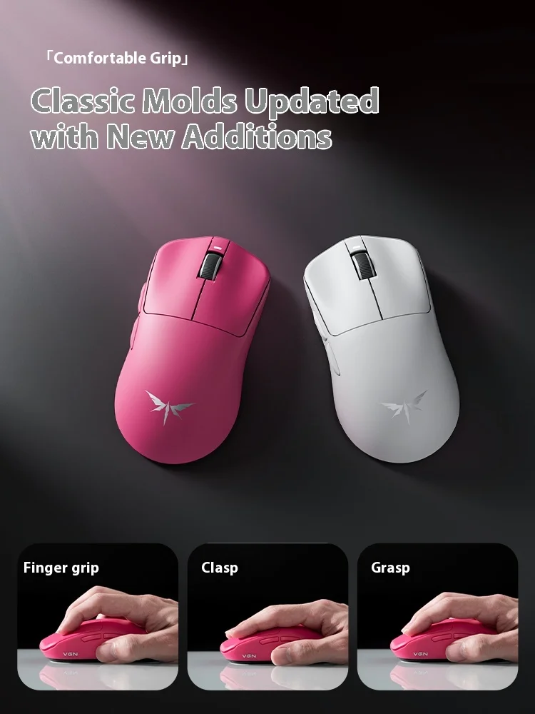 Nieuwe VGN Dragonfly F1 SE Dra - Esports Gaming Mouse Wireless recensie en prijs