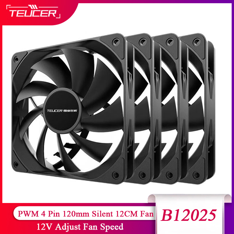 TEUCER PC Computerkastventilat - Esports Gaming Fan recensie en prijs