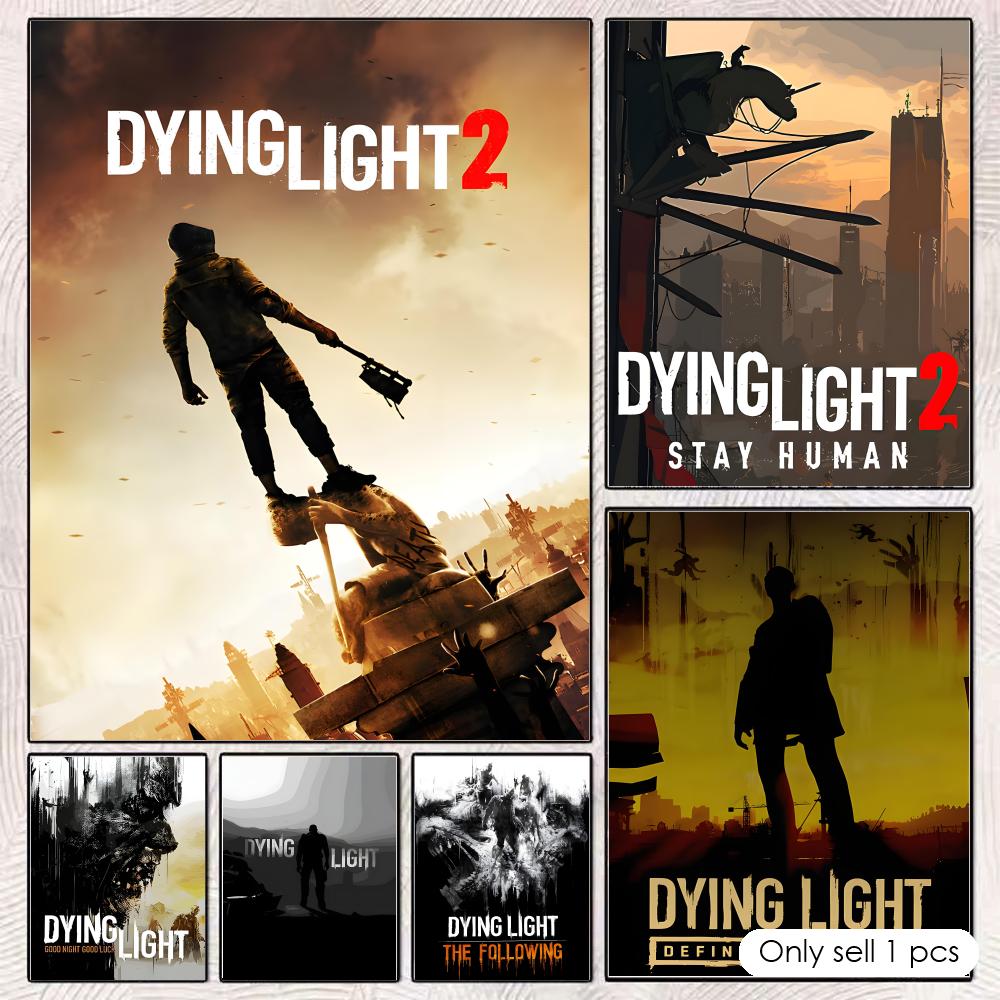 D-Dying L-LightS Poster HD Wan - Esports Gaming Lounge recensie en prijs