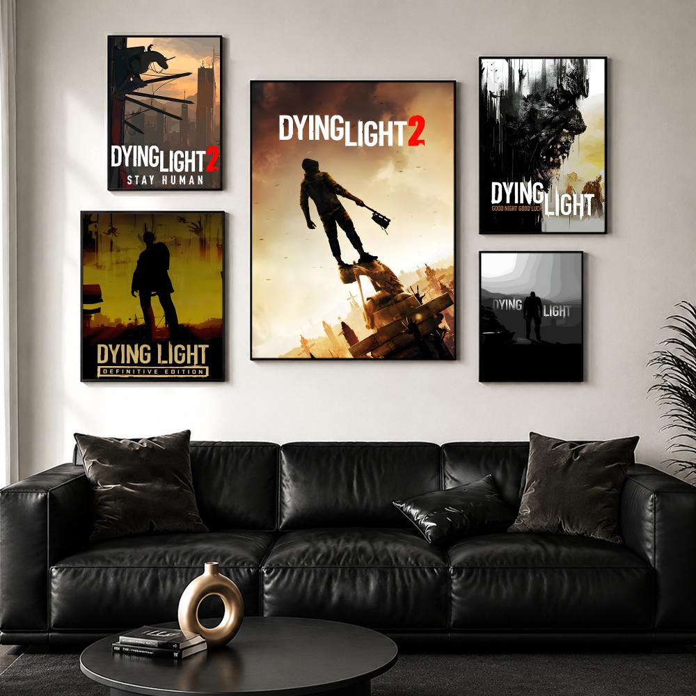 D-Dying L-LightS Poster HD Wan - Esports Gaming Lounge recensie en prijs