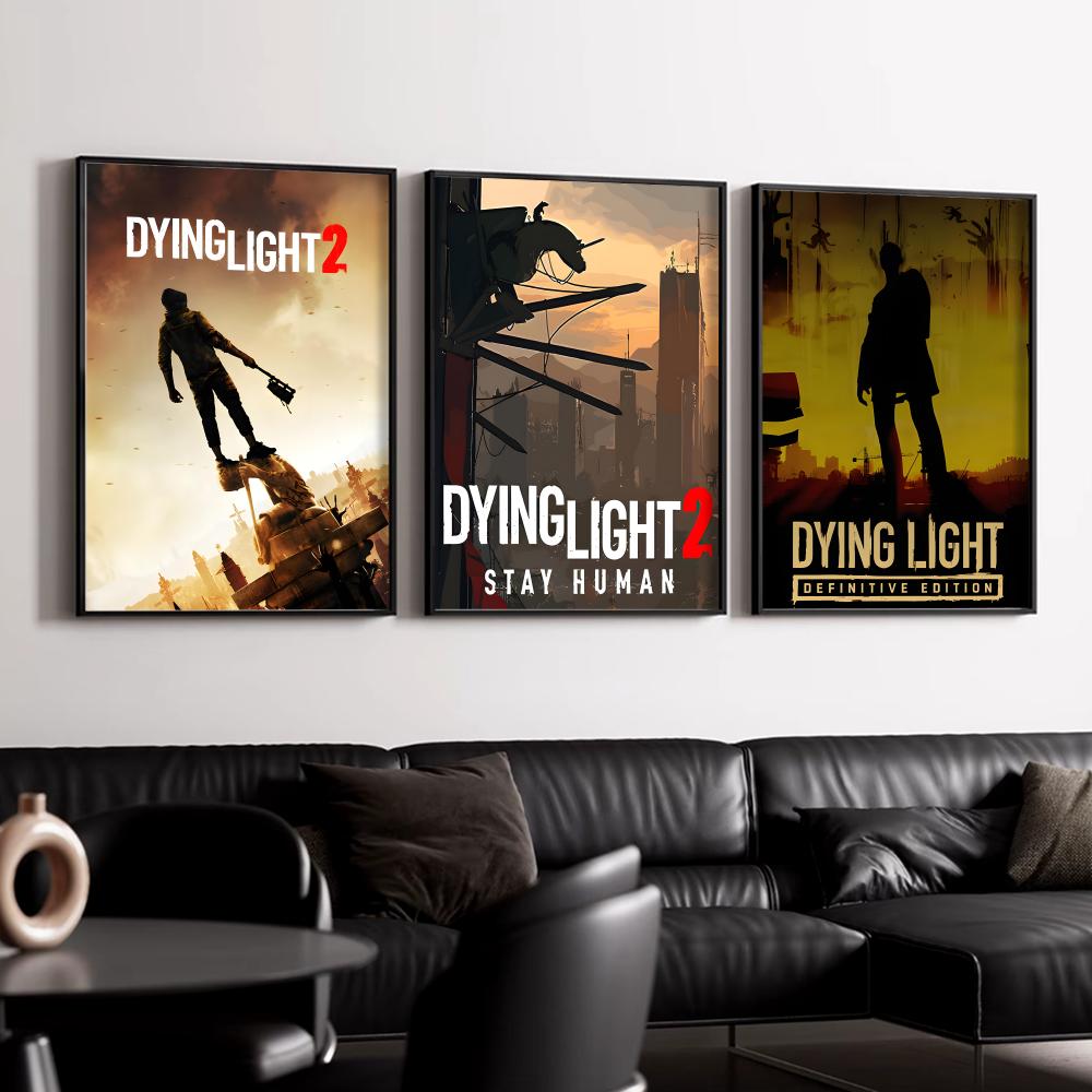D-Dying L-LightS Poster HD Wan - Esports Gaming Lounge recensie en prijs