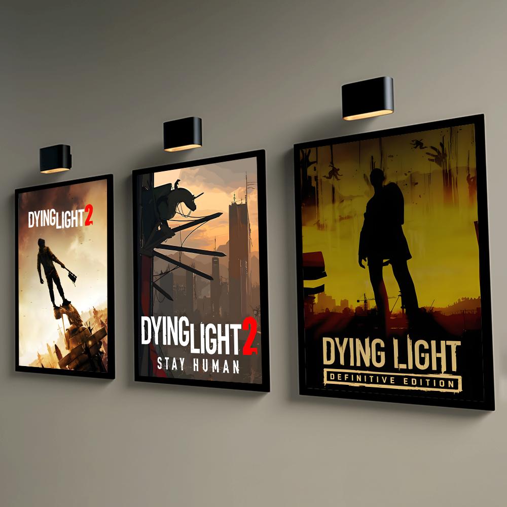 D-Dying L-LightS Poster HD Wan - Esports Gaming Lounge recensie en prijs