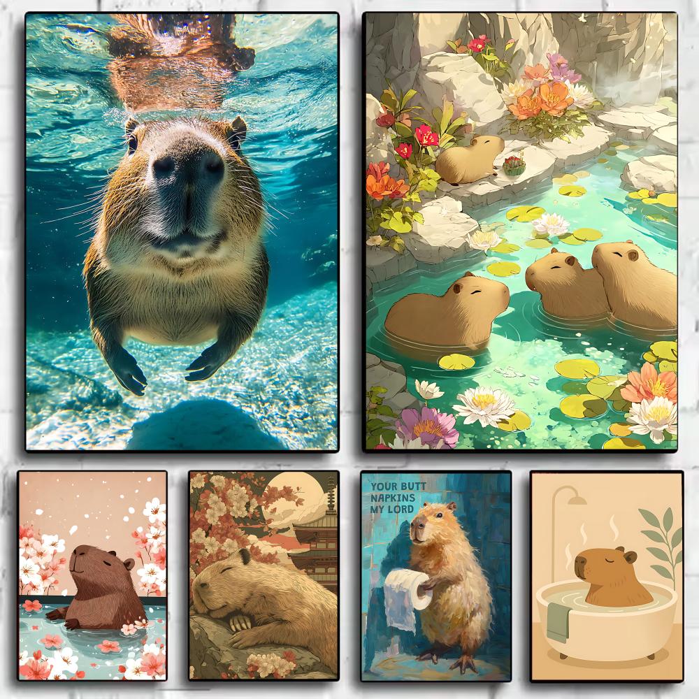 Healing Capybara Poster Art Po - Esports Gaming Lounge recensie en prijs