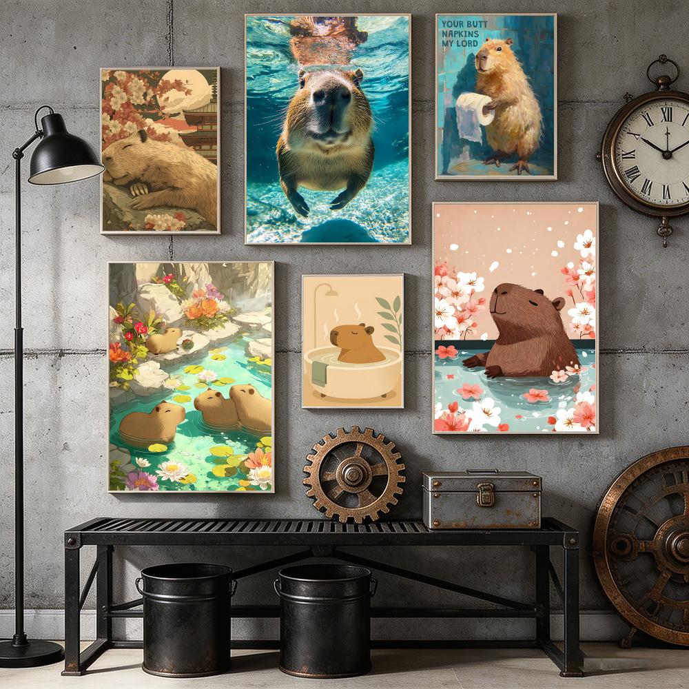 Healing Capybara Poster Art Po - Esports Gaming Lounge recensie en prijs