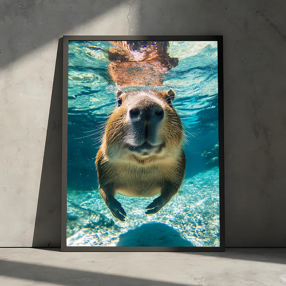 Healing Capybara Poster Art Po - Esports Gaming Lounge recensie en prijs