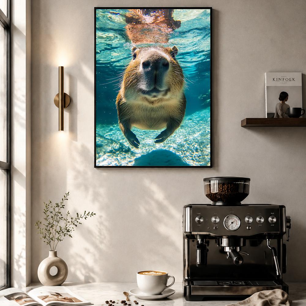 Healing Capybara Poster Art Po - Esports Gaming Lounge recensie en prijs