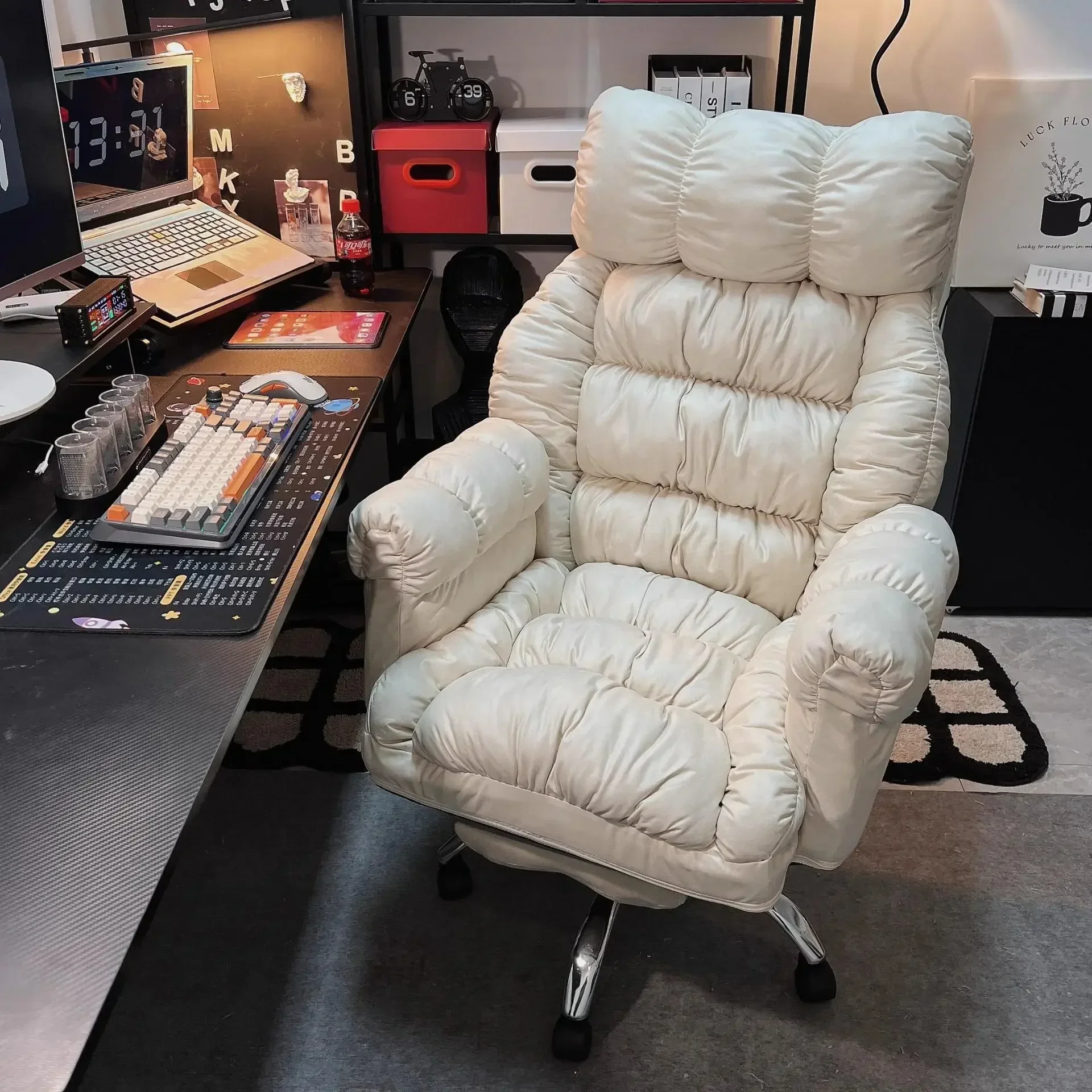 Luie computerstoel Comfortabel - Esports Gaming Lounge recensie en prijs