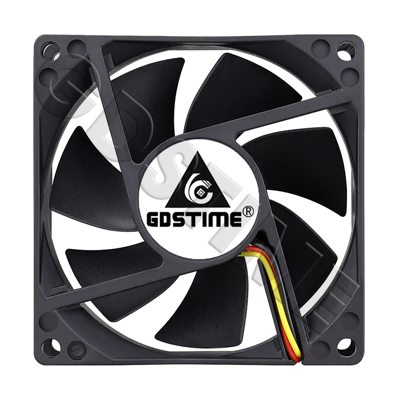 Gdstime DC 5 V 12 V 24 V Fan 8 - Esports Gaming Fan recensie en prijs