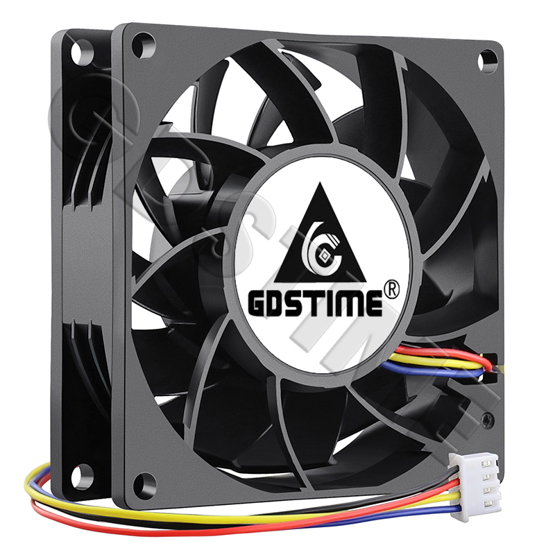 Gdstime DC 5 V 12 V 24 V Fan 8 - Esports Gaming Fan recensie en prijs