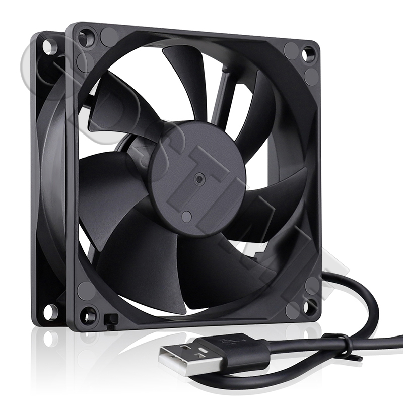 Gdstime DC 5 V 12 V 24 V Fan 8 - Esports Gaming Fan recensie en prijs