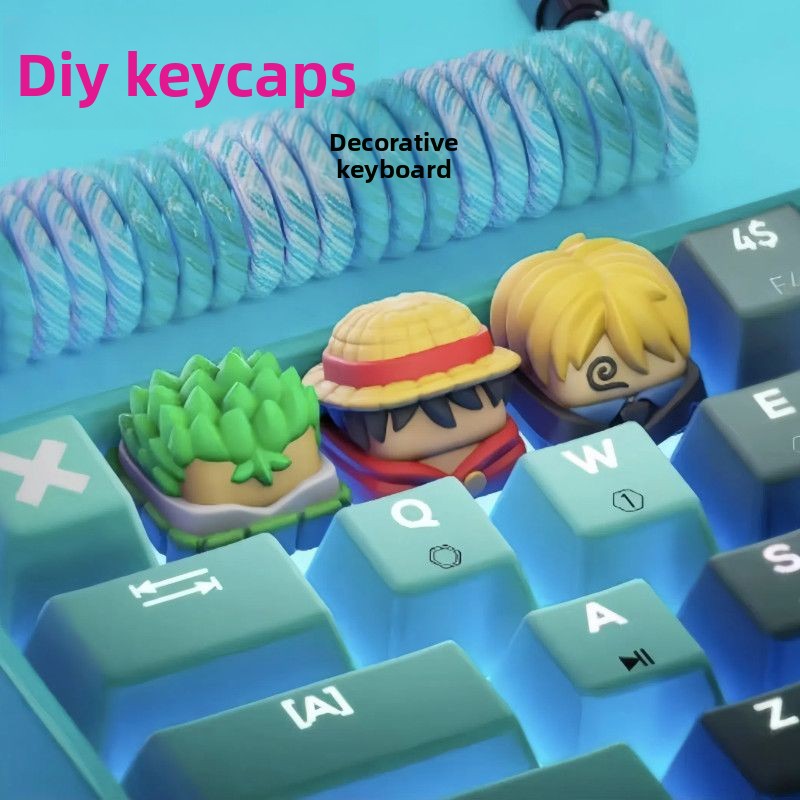 Een Stuk Anime Periferie Monke - Keyboard Tenkeyless recensie en prijs