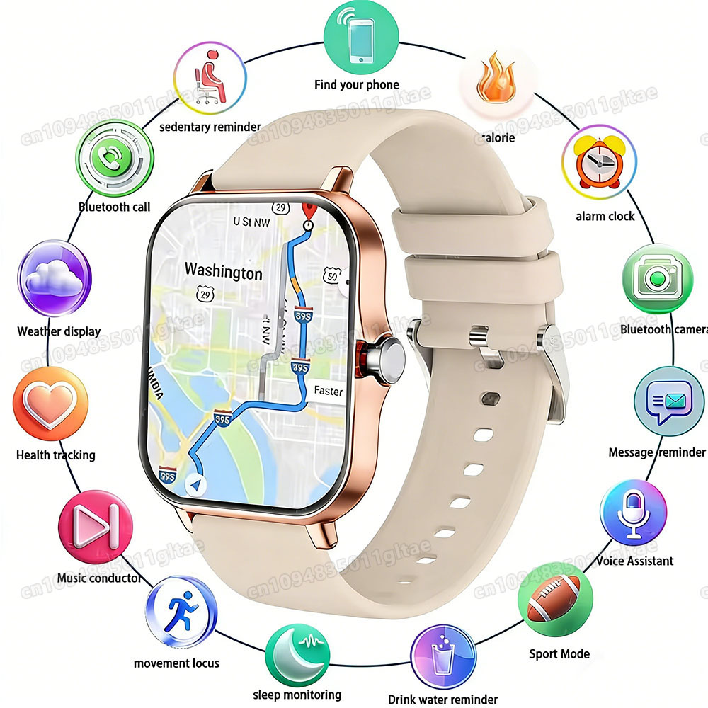 2026 Vrouwen Smart Horloge Fit - Phase Esports & Gaming Festival recensie en prijs
