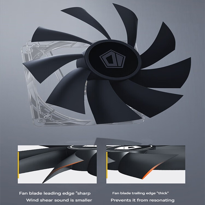 ID-COOLING XF-120-K 120 mm 4-p - Esports Gaming Fan recensie en prijs
