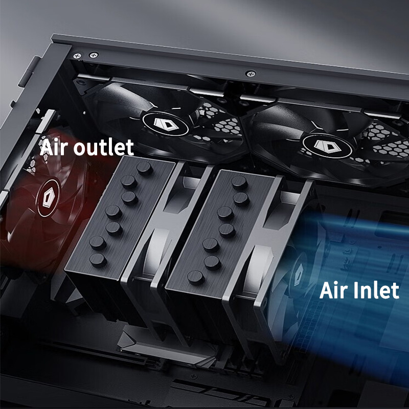 ID-COOLING XF-120-K 120 mm 4-p - Esports Gaming Fan recensie en prijs