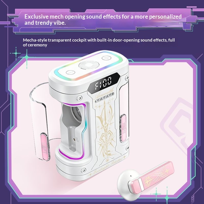 Anime Elysia TWS Bluetooth Oor - Esports Gaming Fan recensie en prijs