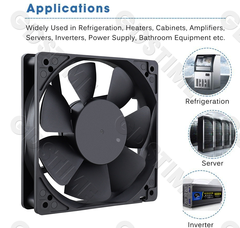 Gdstime EC Fan 230V 220V Axial - Esports Gaming Fan recensie en prijs