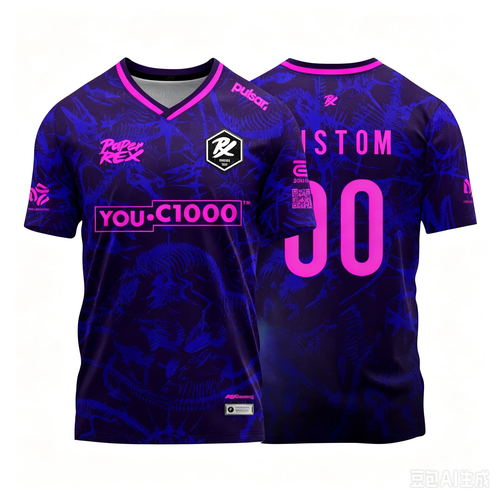 26 Paper Rex Valorant T-shirts - Esports Gaming Team recensie en prijs