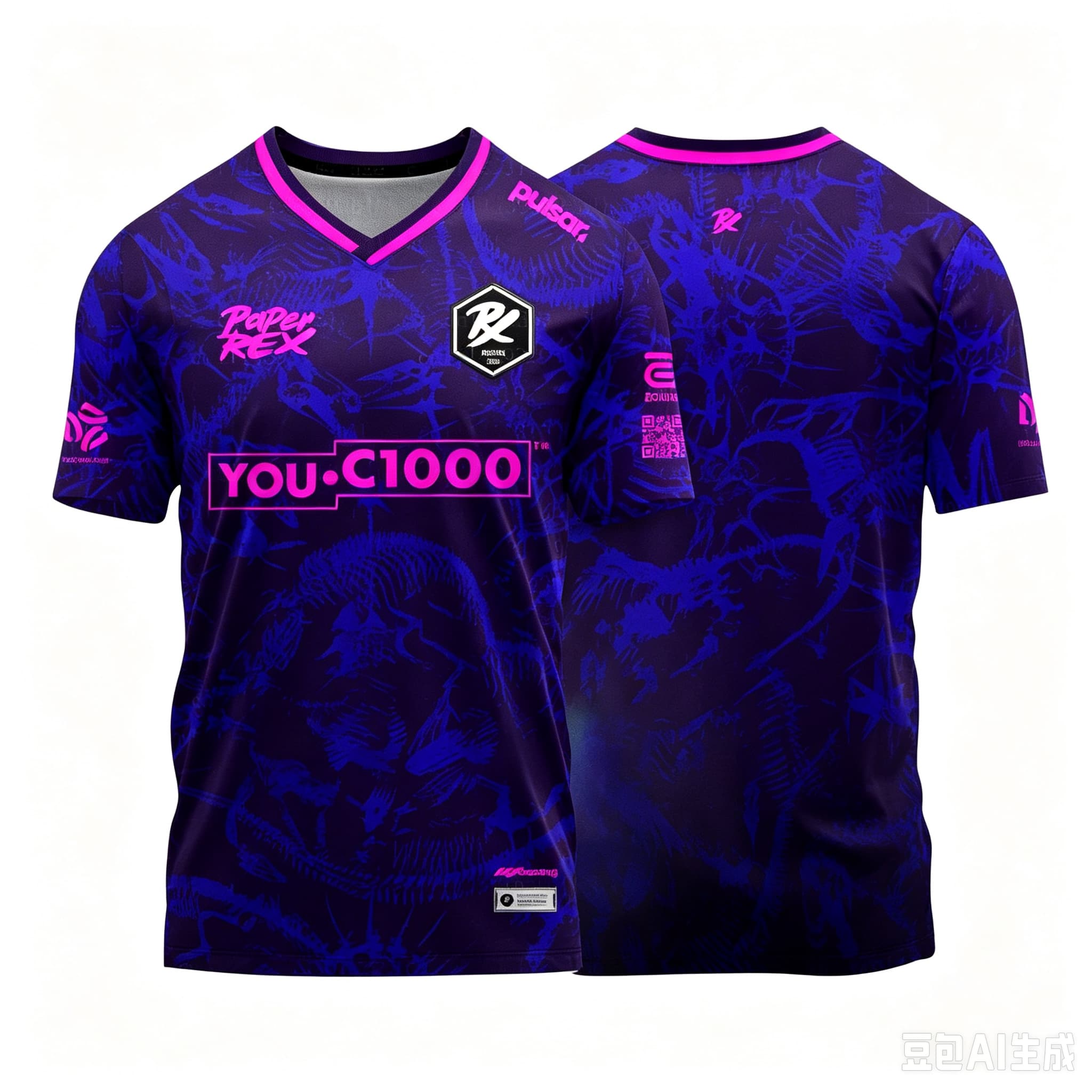 26 Paper Rex Valorant T-shirts - Esports Gaming Team recensie en prijs