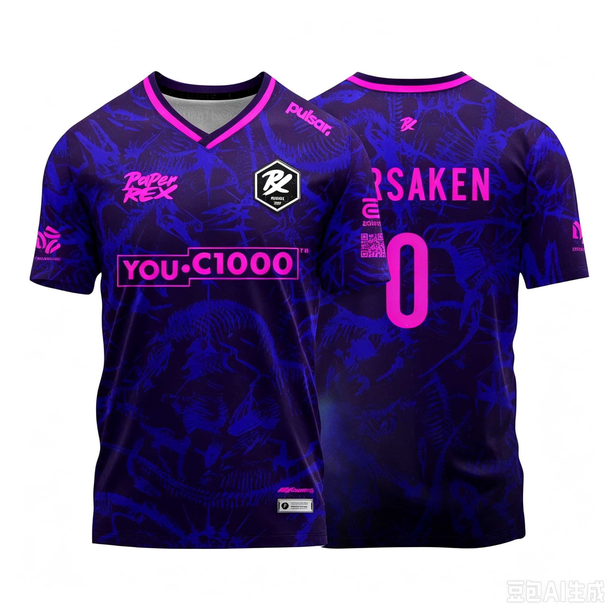26 Paper Rex Valorant T-shirts - Esports Gaming Team recensie en prijs