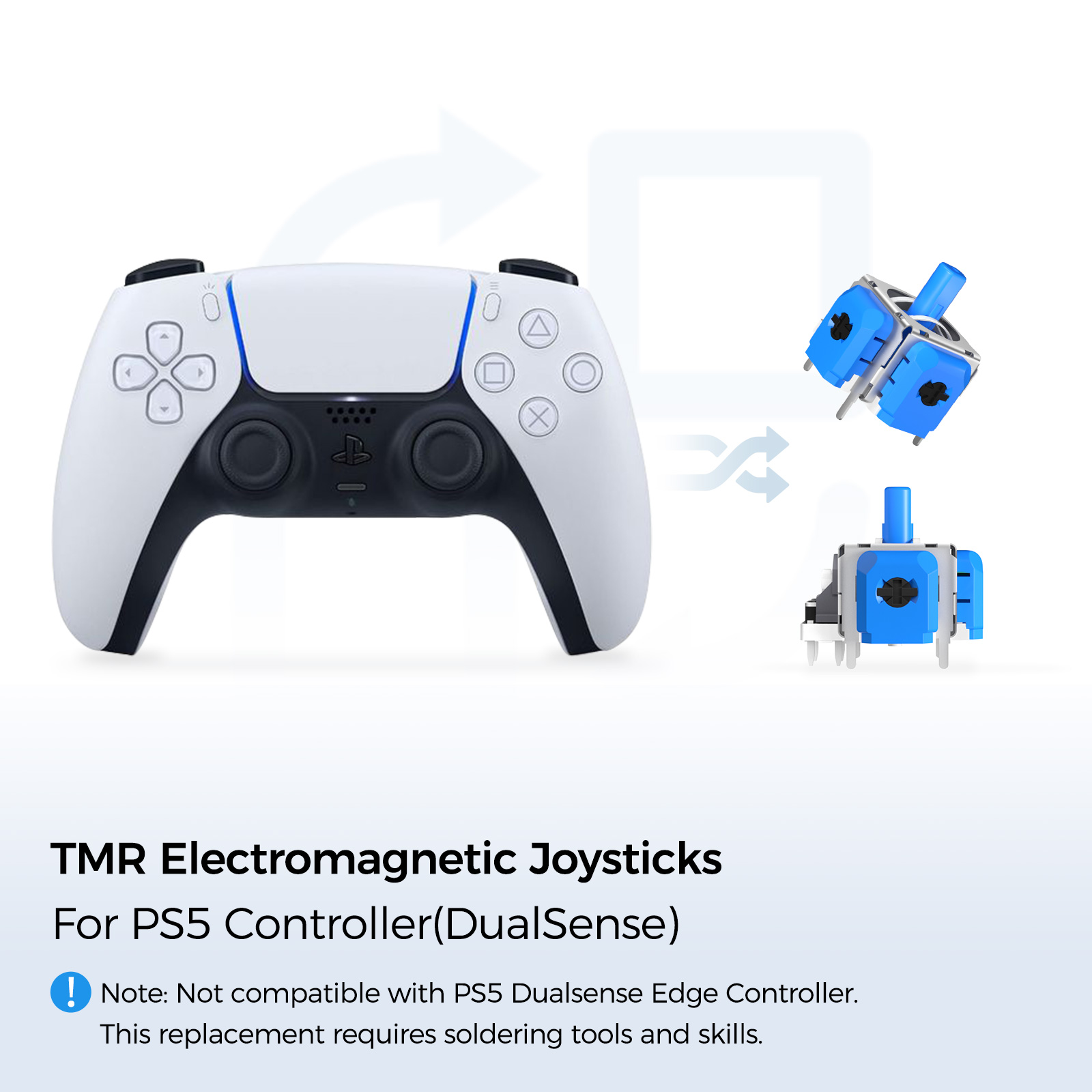 AKNES TMR elektromagnetische j - Esports Gaming Controller recensie en prijs