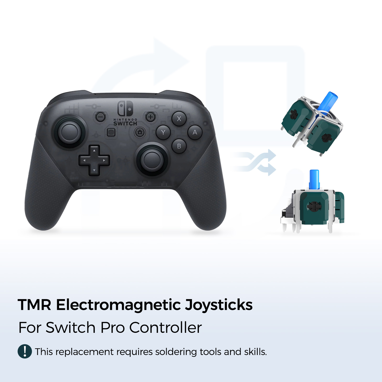 AKNES TMR elektromagnetische j - Esports Gaming Controller recensie en prijs